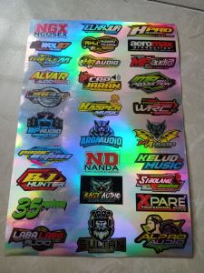 STIKER SOUND | STIKER SOUND SYSTEM | STIKER ANTI AIR | STIKER VYNIL | STIKER 1 LEMBAR | STIKER PACK