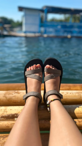 H2 Sandals (Khaki) for Women - Outdoor and Hiking Sandals - catfangfootwear