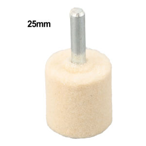 1/4 Shank Wool Felt Grinding Head 20-40mm Polishing Buffing Wheel Grinding Head For Electric Rotary Grinding Machines