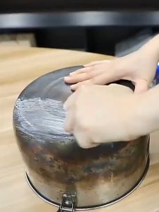 New stainless steel multi-functional cleaning paste kitchen utensils decontamination and rust removal cleaner pot bottom stains powerful cleaner清洁膏