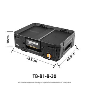 Toughbuilt | Multi-function Stackable Tool Box Set 3 pieces