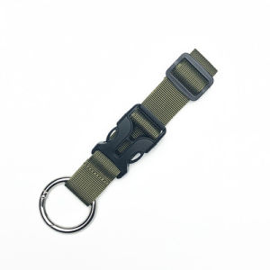 Portable External Metal Hook Strap Travel Luggage Bag Secure Fixed Strap Backpack External Metal Hang Buckle Strap