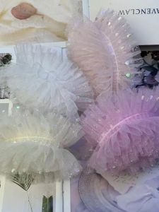 DIY Móc Váy Hình Trái Tim Hoa Văn Thắt Nút Bướm Phụ Kiện Tóc Thắt Lưng Ruy Băng Vải Thắt Lưng Ruy Băng