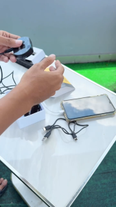 Thiết Bị Phát Sóng Cho Tai Nghe Có Dây W380 – Âm Thanh HD 24-bit Pin 10h Liên Tục tiện lợi dễ sử dụng