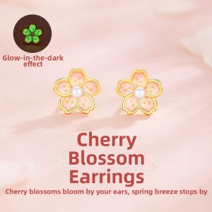 GLTEN | Elegant Sterling Silver Stud Earrings