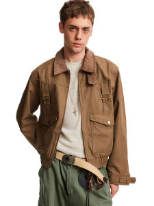 MADWITCH | Retro Minor Trend Corduroy Jacket