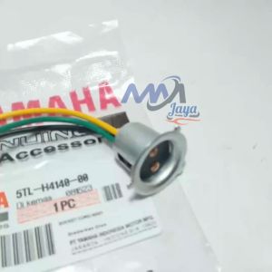 Fitting Pitting Soket Lampu Depan Yamaha Mio 5TL FITING LAMPU DEPAN MIO VEGA R NEW JUPITER MX SOCKET