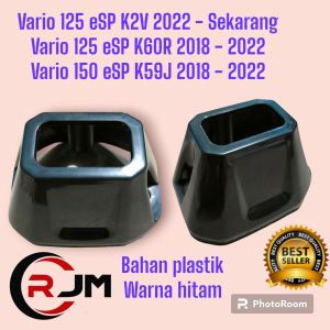 TUTUP KNALPOT NEW VARIO 125 VARIO 150 CAP TAIL KNALPOT NEW VARIO 125 150 MONCONG KNALPOT VARIO