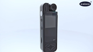 Sport Camera กล้องวีดีโอแบบพกพา กล้องหมุนได้ 360 องศา ใช้งานง่าย แบตทน ความละเอียด 2K รุ่น PC01