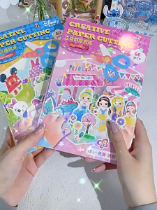 Snow White 3D Three-Dimensional Origami Kindergarten Production Introduction Baby Educational Toys Children Fun Handmade