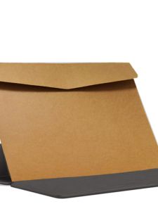 A3 Envelope Kraft Paper Bag In Stock Clothing Packaging Bag Wholesale Thickened and Large-Capacity Blank File Information Bag