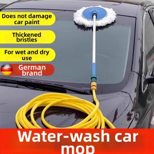 Car Wash Mop Soft Brush Water Washable