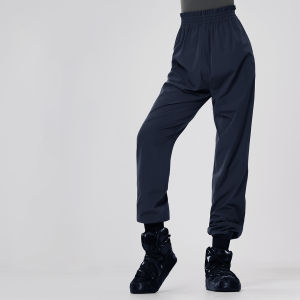 Women Ballet Casual Pants Athletic Running Sweatpants Teen Girls Lightweight Intensity Nylon Perspiration Trousers for Dance