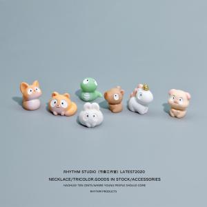 Đồ Trang Trí Bàn Làm Việc Động Vật Dễ Thương Sáng Tạo Giúp Giảm Căng Thẳng Trang Trí Làm Việc Đồ Trang Trí Nhà Bằng Nhựa Dễ Thương