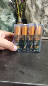 Combo 2 chai dầu lăn nhân sâm chính hãng thái lan mỗi chai 8ml giảm nhức đầu nghẹt mũi say tàu xe