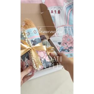 [Royale Tahira] Sajadah Antislip Royale Series Tahira Packing Box Free Tasbih Mutiara Kado Hampers Pernikahan Souvenir Tahlilan Oleh-Oleh Haji Umroh