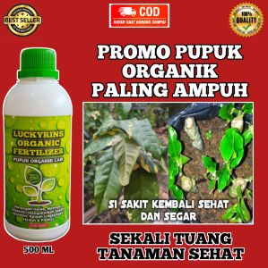 PUPUK ORGANIK CAIR PENUMBUH CEPAT BUAH-BUAHAN