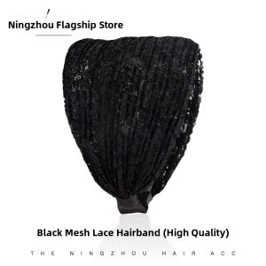 NING ZHOU | Cover Grey Hair Wide Band Non-slip Teeth Headband