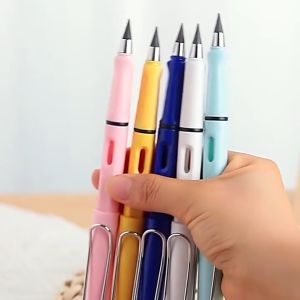 (Chọn Màu) Bút Chì Vĩnh Cửu Kèm 1 Tẩy Chì Không Độc Hại An Toàn Cho Bé