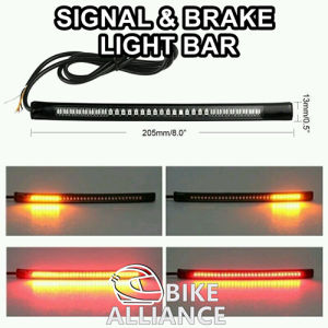 ✔READY STOCK✔ STICK TYPE  48 LED TURNING SIGNAL BRAKE LIGHT BAR