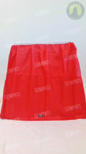 SEMPATI Krodong Ayam Parasut Satin Premium isi 10 Pcs Kerodong Sangkar Kandang Ayam Bangkok Pyramida Piramida Trapesium Kain Penutup Kelambu Selimut Kurungan Ayam Laga Jago Aduan Petarung