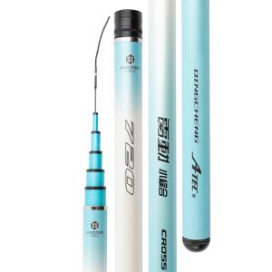 A-TEC | Ultralight Ultra Stiff Carbon Fishing Rod Hand Pole