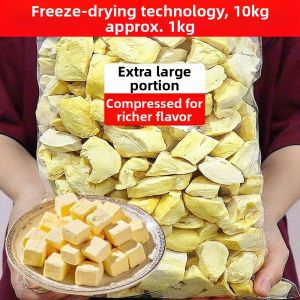 Freeze Dried Fresh Durian Slices