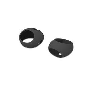 1pair For AirPods Pro 2 Case with Ear Tips Pads Ultra-Thin Silicone Protective Cover Secure Fit Wireless Charging Compatible Sweatproof Anti-Slip Bluetooth Accessories