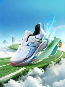 XTEP | Breathable Wide Toe Box Childrens Running Shoes
