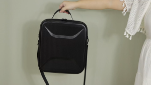 Mini Carrying Case Waterproof Shockproof Travel Bag Portable Backpack with Shoulder Strap Compatible with Starlink Mini