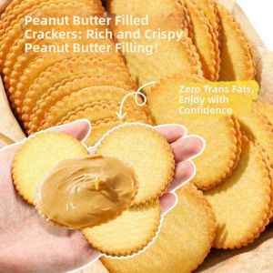 Peanut Butter Filled Ultra Thin Potato Crisps