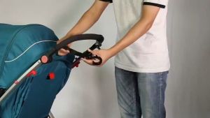 Baby Stroller Accessories Anti-Drop Baby Stroller Hook Convenient Hook Multpurpose Striller Hook Hanger 360 Rotatable  Strap