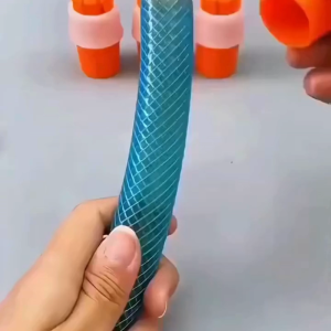 Quick Release Konektor Sambungan Selang Keran Kran Air Orange Fleksibel Anti Tahan Bocor Faucet Hose Tap Connector 3/4 1 Inch