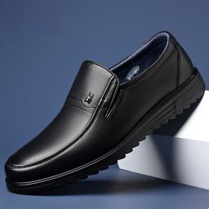 SPIDER KING | Breathable Leather Mens Shoes