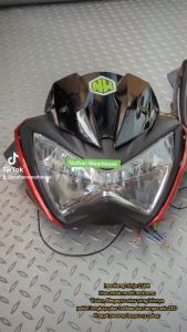 Headlamp Batok Lampu Depan Reflektor Kawasaki Ninja Z250 Vixion Mega Pro