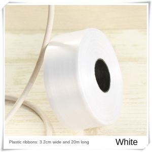 Ruộng Băng Bóng Bay Nhựa Rộng 1 Inch Dùng Làm Nguyên Liệu Thủ Công DIY Trang Trí Đám Cưới Sinh Nhật Dây Buộc Bóng Bay Để Làm Hoa Hồng