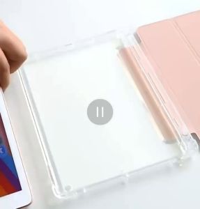 CRYSTAL FLIP COVER XIAOMI REDMI PAD SE 11 INCH 2023 AUTO WAKE LUXURY LEATHER CASE ADA TEMPAT PENCIL