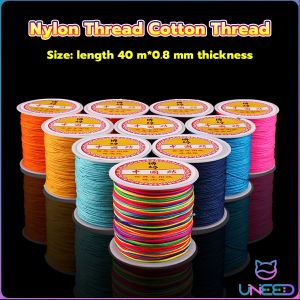 Need Nylon thread cotton thread can be made into DIY beaded woven bracelet jewelry 40m 0.8mm