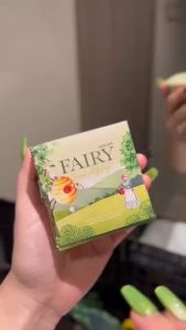 (1 ก้อน ) สบู่ขัดผิวสครับผิวแฟรรี่โฉมใหม่ ของแท้100% [𝗡𝗲𝘄 𝗣𝗮𝗰𝗸𝗮𝗴𝗲] 60 g.