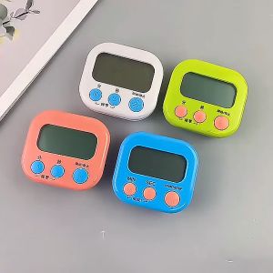 Digital Kitchen LCD Alat Ukur Waktu Mini Timer Stopwatch Digital Magnetic Stopwatch Alarm Portable PST