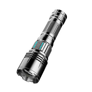 Dual-Source Long-Endurance Mini Flashlight Super Bright Chargeable Outdoor High-Range Portable Lamp for Camping And Travel