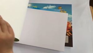 Gratis Semua - Karakter Inspiratif / Buku Gambar Lukisan Kertas / Buku Gambar Karakter / Drawing Book Tebal Tidak Tembus