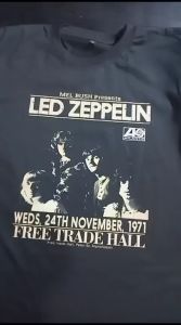 Alteru.co T-Shirt Merchandise Musik Band LED ZEPPELIN Bahan 24s