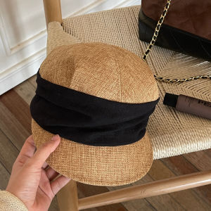 XUELINLU | Breathable Retro Stylish Small Face Highlighting Sun Visor Cap