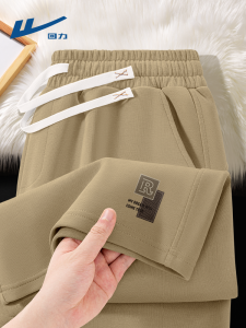 Warrior Mens 2025 New Sport Pants Five-Quarter Length Outdoor Hiking Mountain Climbing Shorts Casual Versatile Simple Design