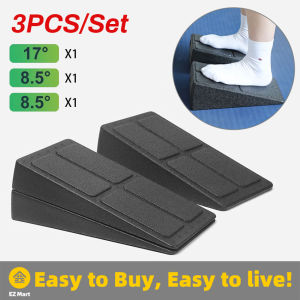 Fast Shipping: 3pcs Adjustable Wedge Stretch Slant Boards for Exercise Gym Fitness Yoga Accessories