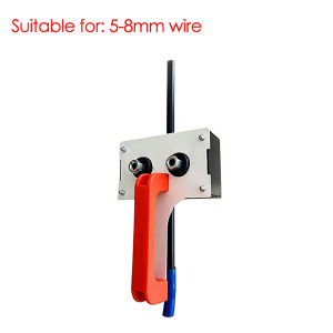 Wire Puller Heavy-duty Handheld Wiring Tools Wire Tugger For Pipe Narrow Spaces Wall Underground Data Center Tools for 5-8mmWire