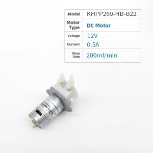 kamoer | Peristaltic Pump Mini Water Pump Laboratory Circulation Pump Speed Control Motor