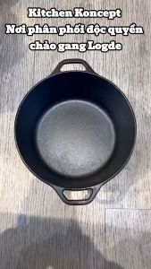 [Trả góp 0%] Lodge - Nồi gang