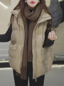 Shalldoer | Korean Style Loose Outwear Down Vest No Wash